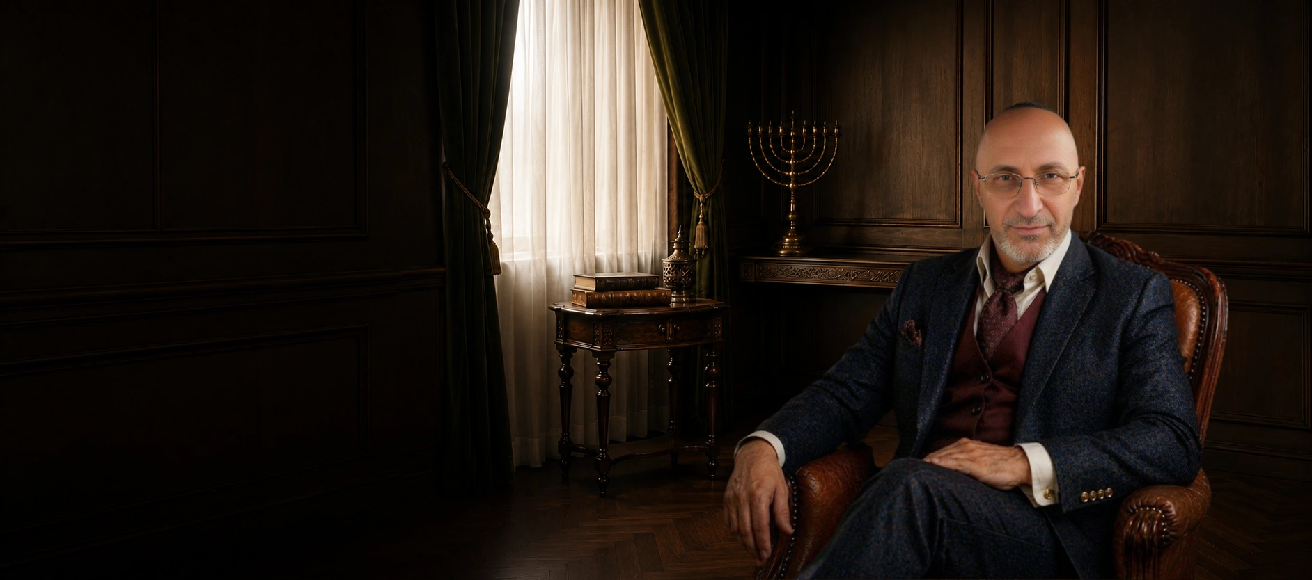 Chaim Tal — Author, Analyst, Polymath
